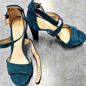 Vince Camino Suede High Heels